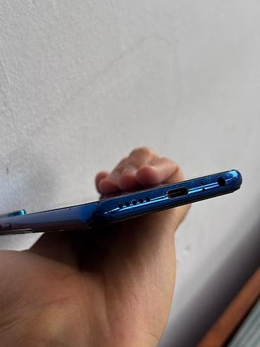prostalab tablet qiymeti: Redmi Note 8, 64 GB, rəng - Mavi, Barmaq izi, Face ID — 3