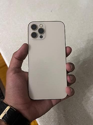 airpods 3 sol qulaq: IPhone 12 Pro, Qızılı, Face ID — 1