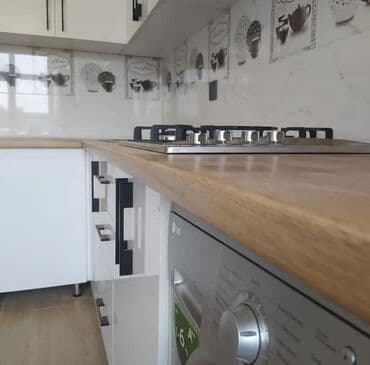 taxta lusturlar: Sifarişlə mətbəx dəsti, Özü çəkən petlələr, MDF, Kredit yoxdur, Pulsuz çatdırılma — 3