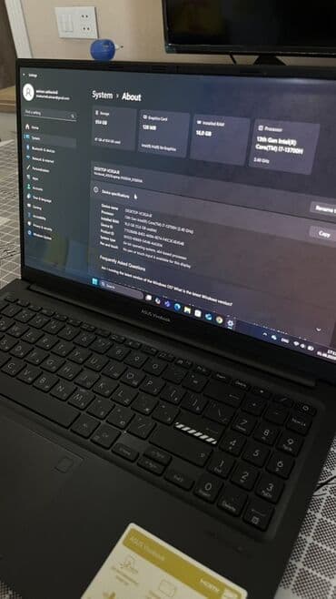 core i: Yeni ASUS Vivobook, 15.6 ", Intel Core i7, 1 TB, Pulsuz çatdırılma — 3