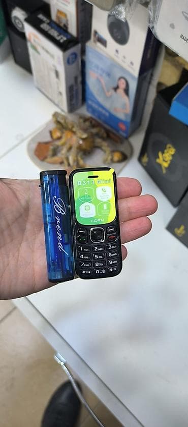 savadsız a5 və info: Nokia dizayn mini telefon m10 xırda telefon balaca telefon corn b313 — 1