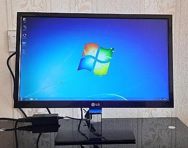 dubayski iphone 15: LG Flatron LED monitor - Ekran ölçüsü: təxminən 22" (geniş ekran) - — 2