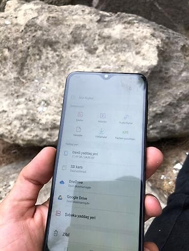 honor 8 s: Samsung Galaxy A30, 64 GB, rəng - Qara, Barmaq izi — 6