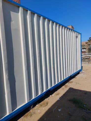 сдам контейнер на ортосайском рынке: 2.40 x 6.00 İcare metrlik Demir konteyner. Boş Depo kimi icarəyə — 7