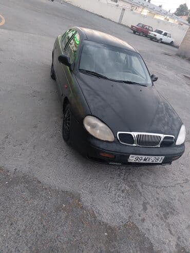 mersedes disk teker: Daewoo Leganza: 2 l | 1998 il Sedan — 6