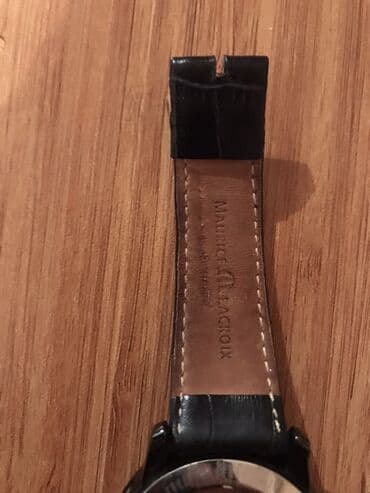 Eynəklər: Qol saatı, Lacroix, rəng - Qara — 5