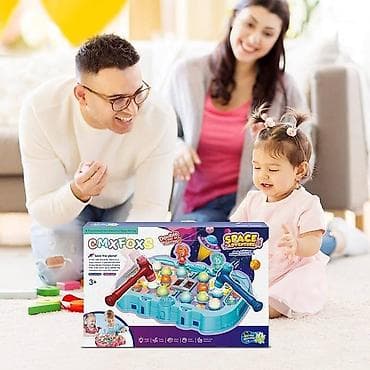 Другие игрушки: Köstəbək Vur Oyunu İşıq və Səsli Vurma və Çəkic Oyuncaqları — 6