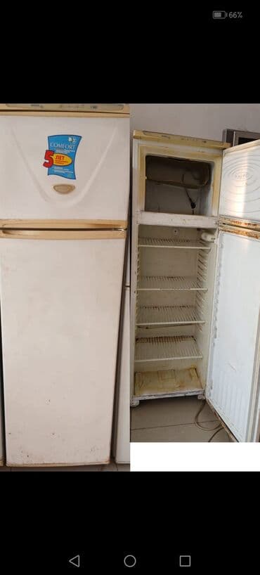 tap az soyuducu vitrin: 2 qapılı Soyuducu Satılır, rəng - Ağ — 1