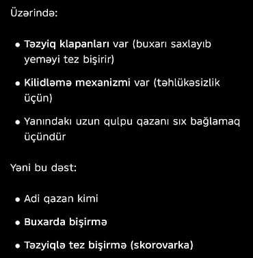 dibcek satisi: Yeni, Aş qazanı, rəng - Boz, 20 sm, Türkiyə — 2