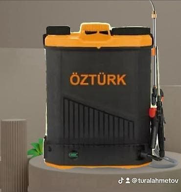 Pulverizator, Avtomatik, Elektrik