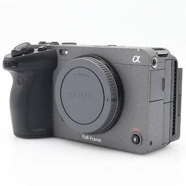 sony wh: Sony Alpha seriyası full-frame kino/video kamerasi (lehsiz body) - 35 — 1