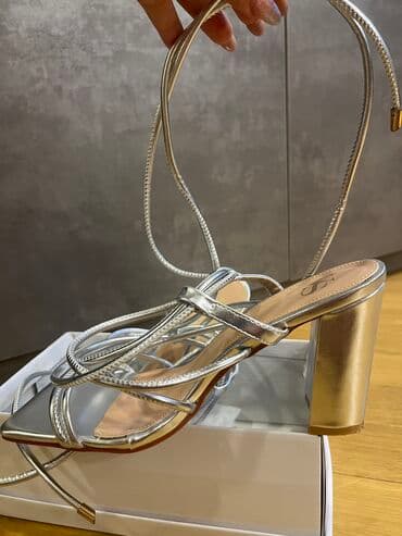 basanoşkalar 2024: Ölçü: 39, rəng - Gümüşü, Yeni — 3