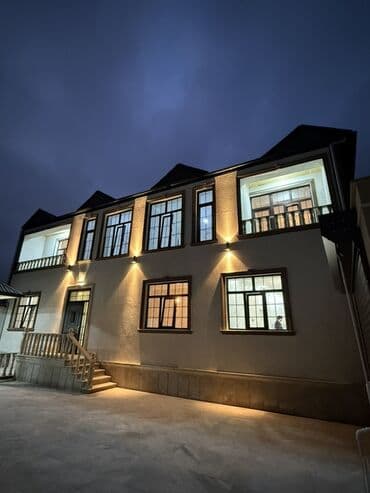 Qarajlar: 6 otaqlı, 270 kv. m, Yeni təmirli — 2