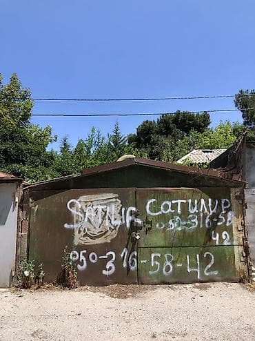 Гаражи: SÖKÜNTÜ ALTINDA OLAN QARAJ SATILIR. MƏNZİL, OFİS VƏ YA PUL ALMAQ — 1