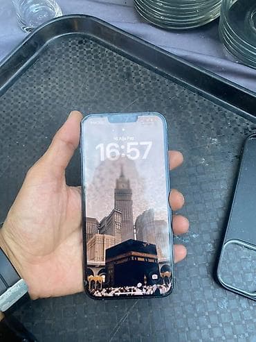 cin iphone: IPhone 13 Pro Max, 128 GB, Mavi, Face ID — 4