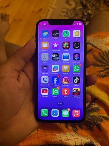 IPhone X, 64 GB, Space Gray, Face ID