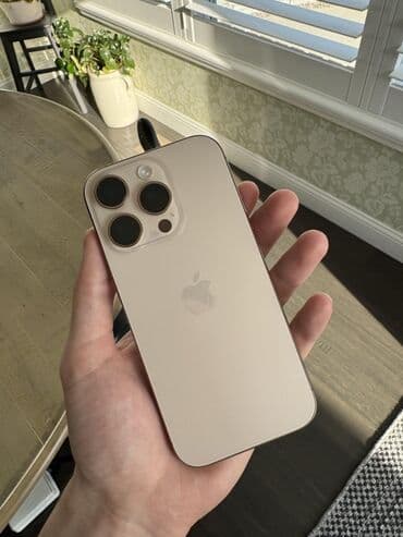 maşın manitor: IPhone 16 Pro — 1