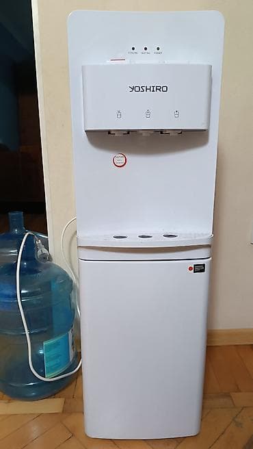 su filteri: Dispenser Döşəməüstü, Su isitmə ilə, İşlənmiş — 1