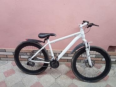stels 26: Şəhər və yüngül off-road üçün universal velosiped - Rəng: ağ - — 3