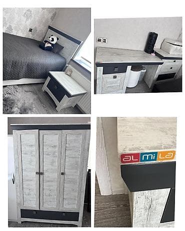 Mir Genc yataq dəsti satilir. 550 azn. Carpayinin bazasi var. Yaxsi
