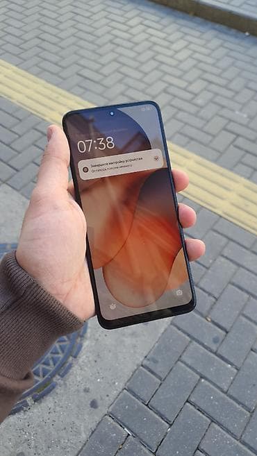 ayfon 7 ucuz: Redmi Note 12, 128 GB, rəng - Qara, Zəmanət, Sensor, Barmaq izi — 2