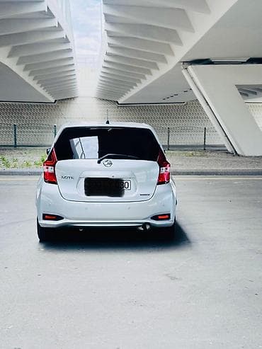 vaz 2107 abilsofka: Nissan Note (gümüş rəng) – şəhər üçün ideal, qənaətcil və komfortlu — 7