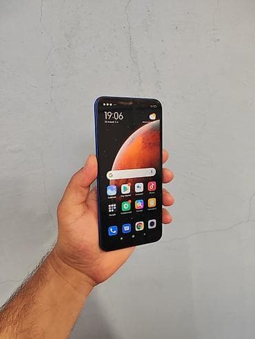 azərcel internet paketləri: Redmi 9C, 128 GB, rəng - Mavi, Barmaq izi — 2