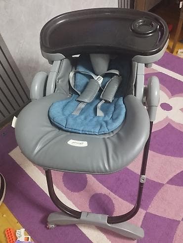 стуля: Zeknun uşaq yemək stulu - Rahat və yumşaq oturacaq: süni dəri — 2