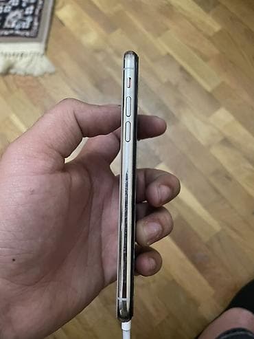iphone x satilir: IPhone Xs, 256 GB, Gümüşü, Simsiz şarj, Face ID — 3