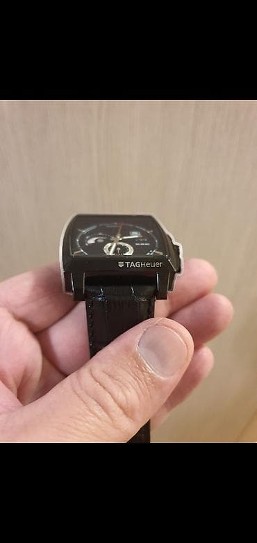 swatch saat: Yeni, Qol saatı, Tag Heuer, rəng - Qara — 6