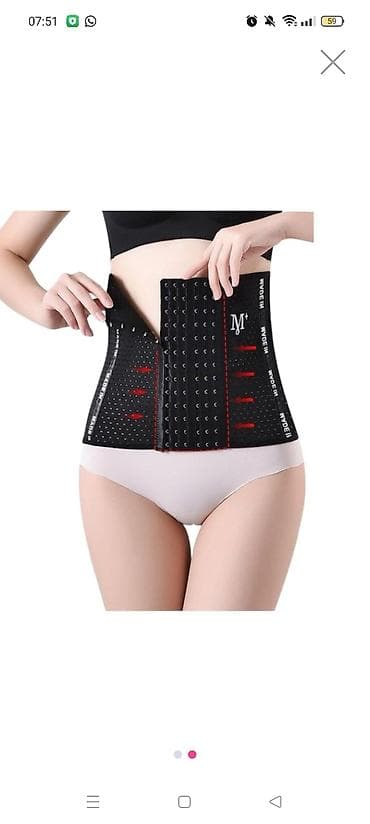 Bel formalaşdırıcı korset – nəfəsalan, elastik materialdan. Qarnı və — 2