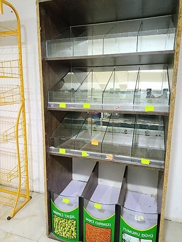 Промышленные морозильники: Mağaza avadanlıqları paketi - Soyuducu vitrin: Ön və üst hissəsi — 3