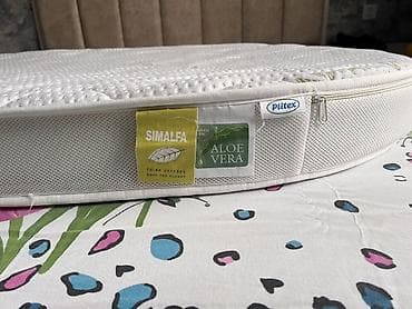 doşəy: Oval uşaq beşiyi üçün döşək - Marka: Plitex - Seriya: Aloe Vera — 2