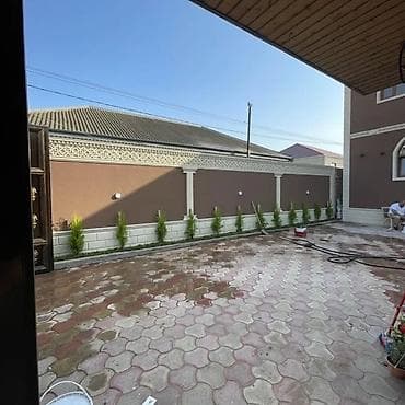 gizli karniz: Fasad işləri və xarici bəzək xidmətləri - Ev və həyət hasarlarının — 4