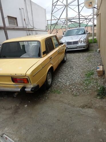 hundur maşınlar: Model: VAZ 2106 (Jiquli) Kuzov: sedan, 4 qapı Rəng: sarı Yanacaq — 4