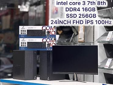 kontakt home komputer ucuz: Masaüstü kompüter DDR4 Şəhər: Bakı Çatdırılma?: Bəli UniSet — 1