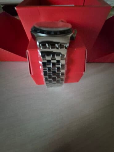 детские наручные часы swatch: Yeni, Qol saatı, Swatch, rəng - Gümüşü — 4