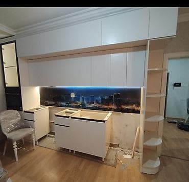 uşaq yataği: Oğlan və qız üçün, 2 təknəfərlik çarpayı, Yazı masası — 8