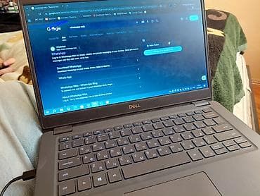 fly ds 124: Dell noutbuk-Satilir Tecili Kompyuter Normal Veziyyetdedir — 1