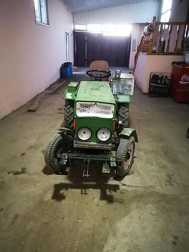 Mini traktor – kiçik təsərrüfat və bağ sahələri üçün çoxfunksiyalı