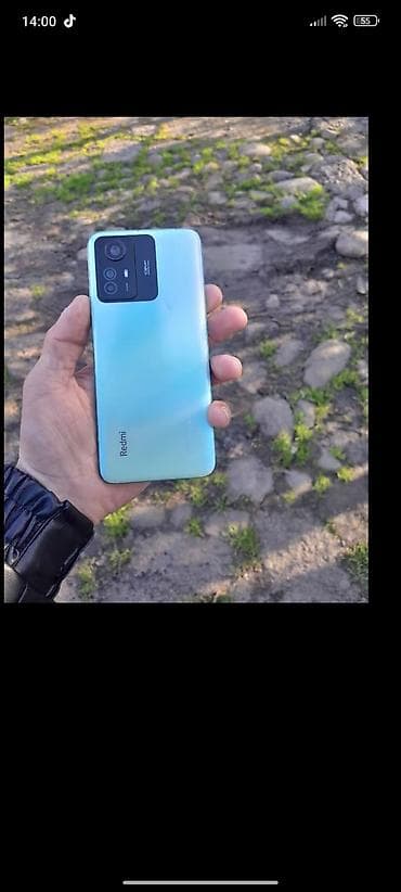 Redmi Note 12S, 256 GB, rəng - Göy, Barmaq izi