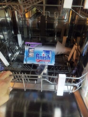 İçki texnikası: Qabyuyan maşın LG, Tam qabaritli (60 sm.), Ayrıca dayanan — 7