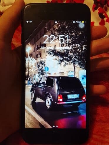 IPhone 7, Qara, Barmaq izi