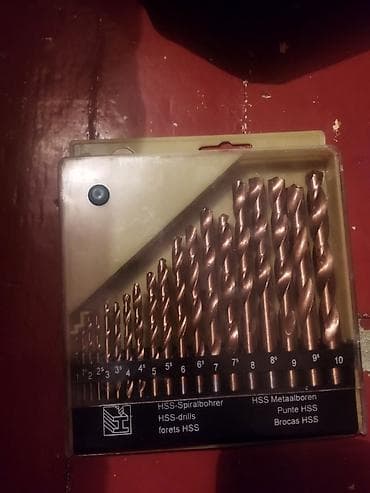 Açar dəstləri: Yeni Sverlo dəsti — 1