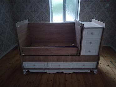transformer divan: Oxu!!!. Uşaq beşiyi-komod tipli modul mebel .salam besiyin martasi — 7
