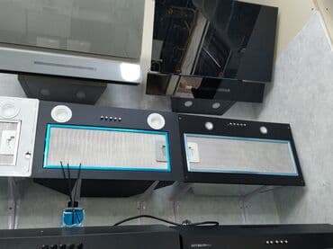 вытяжка для казана: Вытяжка Öztürklər, цвет - Черный — 1