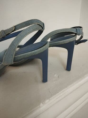 tufli: Tuflilər, Ölçü: 38, rəng - Mavi, İşlənmiş — 2