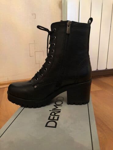 brend qadin ayaqqabilari: Ölçü: 37, rəng - Qara, Yeni — 5