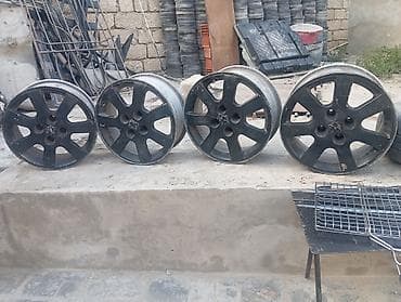 disklər 16: Məhsul: 4 ədəd yüngül lehimli disk seti Təsvir: - Brend/emblem — 3