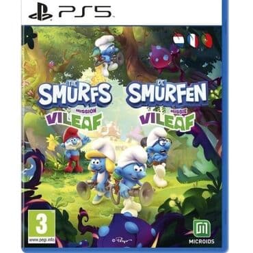 nabran yolu oyunu yukle: Ps5 smurfs — 1